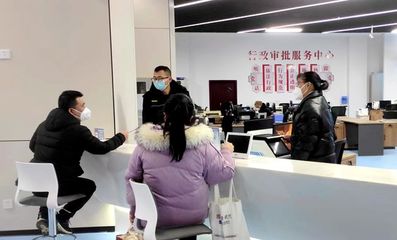 杞縣政務服務大廳 抓細節重創新，以人性化證照代辦服務暖民心