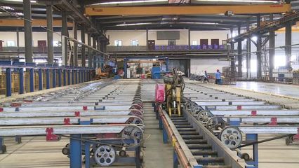 白銀 疫情防控不松懈 經濟發展不停步 新材料技術推廣服務